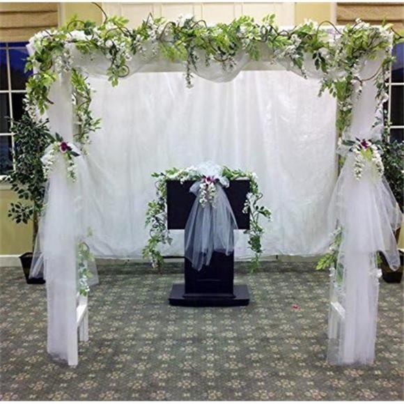 4Pcs 6.6Ft/Piece Artificial Flowers Silk Wisteria Garland Artificial Wisteria - Picture 6 of 7